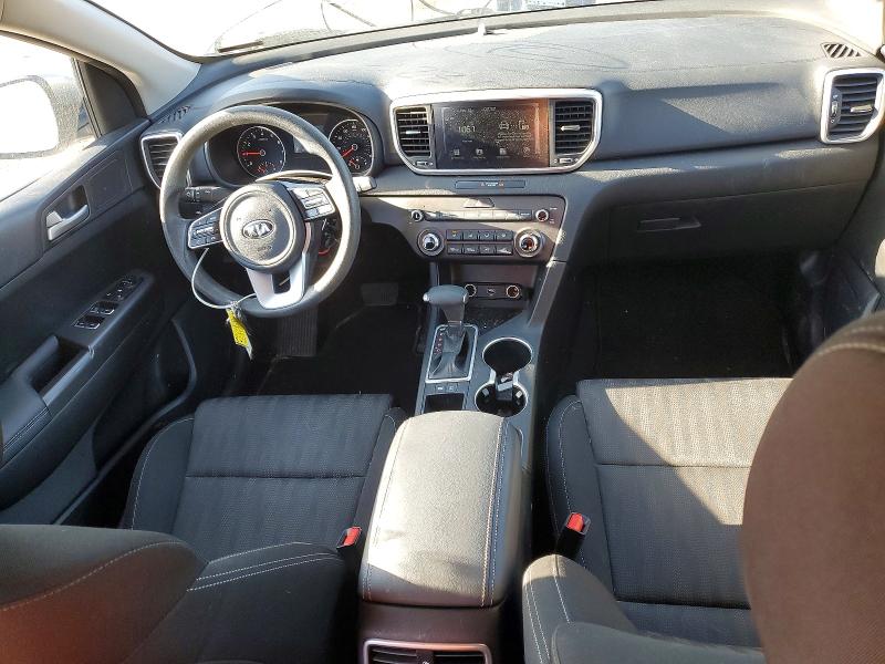 2020 Kia Sportage მანქანა იყიდება აუქციონზე, vin: KNDPM3AC7L7634835, აუქციონის ნომერი: 50835366