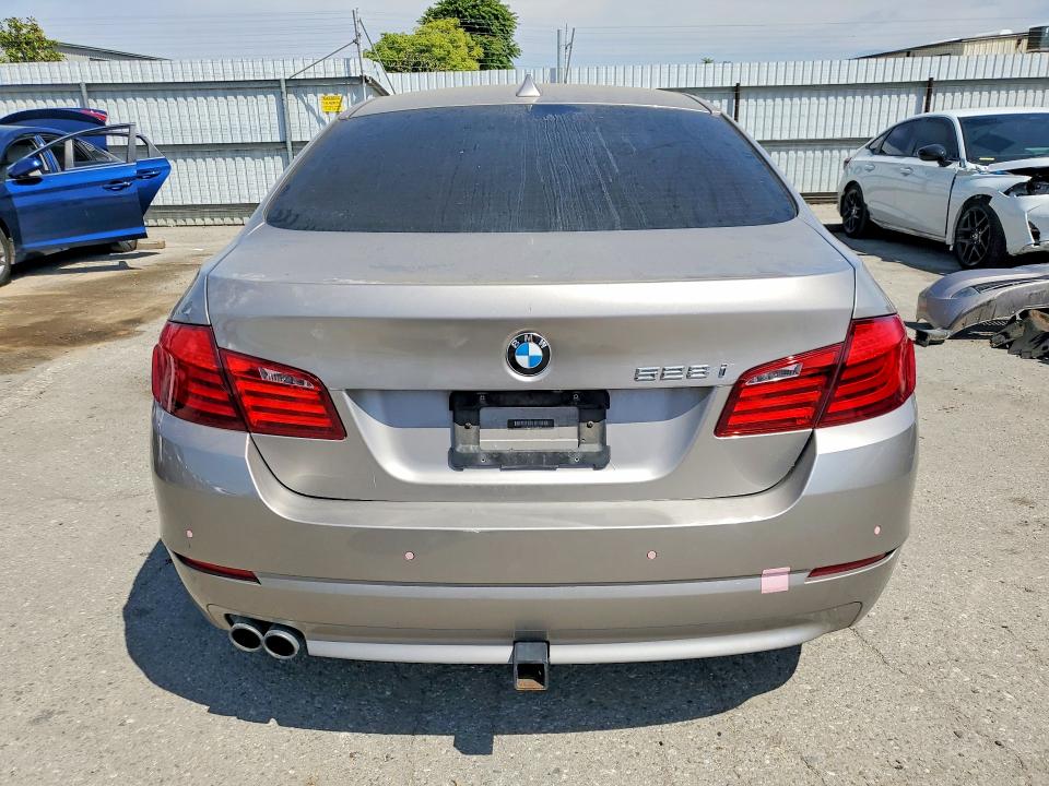Продаж на аукціоні авто 2011 Bmw 528, vin: WBAFR1C54BC750643, номер лоту: 49835526