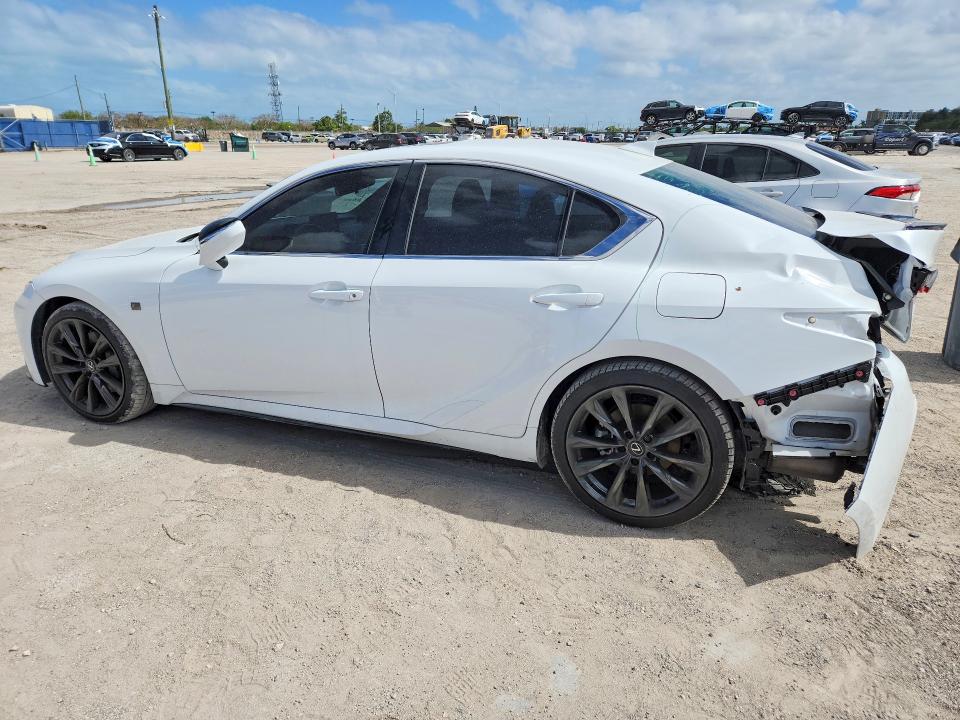 50080186 :رقم المزاد ، JTHBZ1B27S5083031 vin ، 2025 Lexus Is 350 مزاد بيع