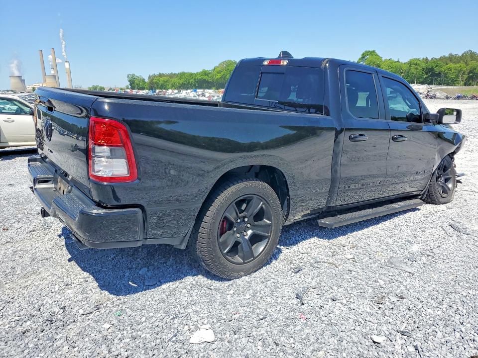2021 Ram 1500 მანქანა იყიდება აუქციონზე, vin: 1C6RREBT6MN647553, აუქციონის ნომერი: 50461826