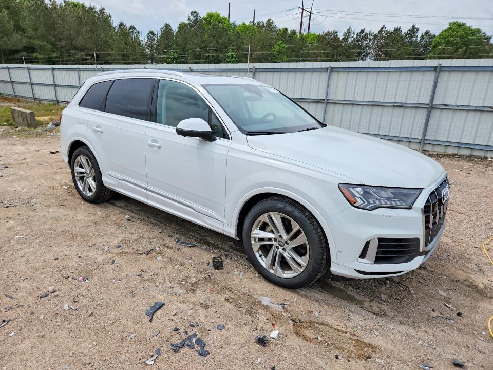 2020 Audi Q7 მანქანა იყიდება აუქციონზე, vin: WA1VXAF7XLD006407, აუქციონის ნომერი: 51759466