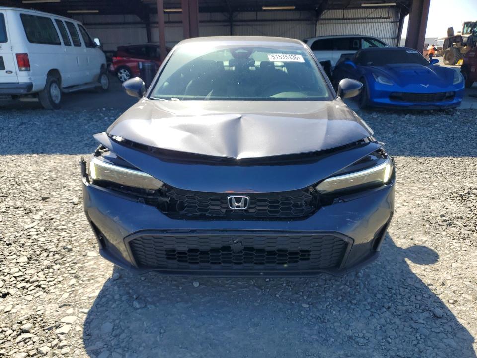 Auction sale of the 2025 Honda Civic, vin: 2HGFE2F57SH517208, lot number: 51535436