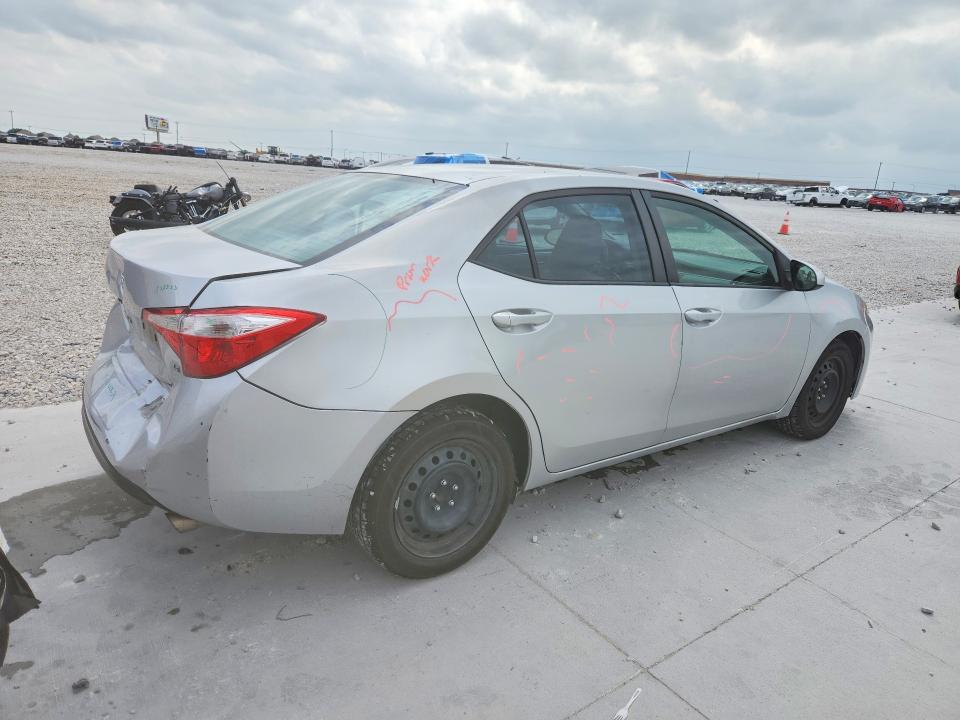 Продаж на аукціоні авто 2016 Toyota Corolla, vin: 5YFBURHE2GP566386, номер лоту: 50495586