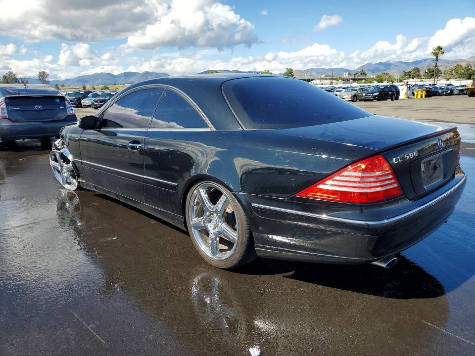 49904436 :رقم المزاد ، WDBPJ75J65A044395 vin ، 2005 Mercedes-benz Cl مزاد بيع