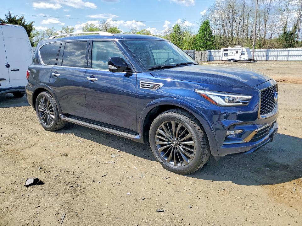 Aukcja sprzedaży 2021 Infiniti Qx80, vin: JN8AZ2AEXM9270939, numer aukcji: 50308866