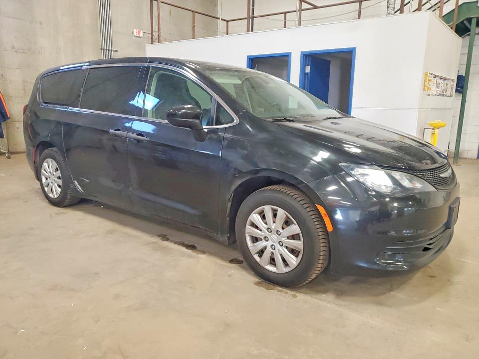 Продажа на аукционе авто 2020 Chrysler Voyager, vin: 2C4RC1AG8LR105377, номер лота: 51003956