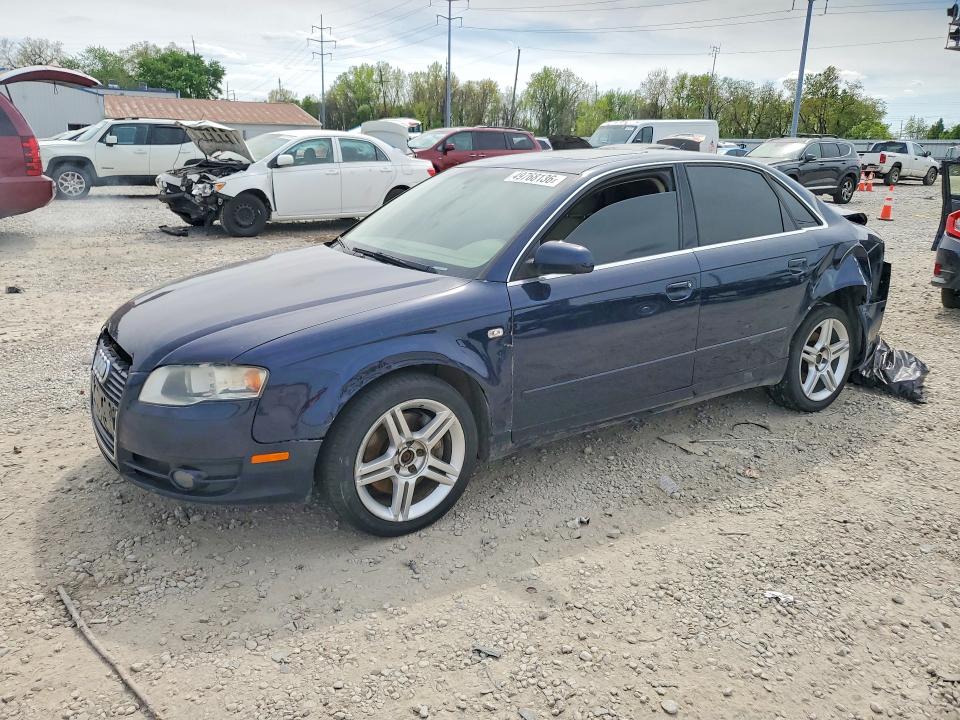 Продаж на аукціоні авто 2006 Audi A4, vin: WAUAF78E16A158908, номер лоту: 49768136