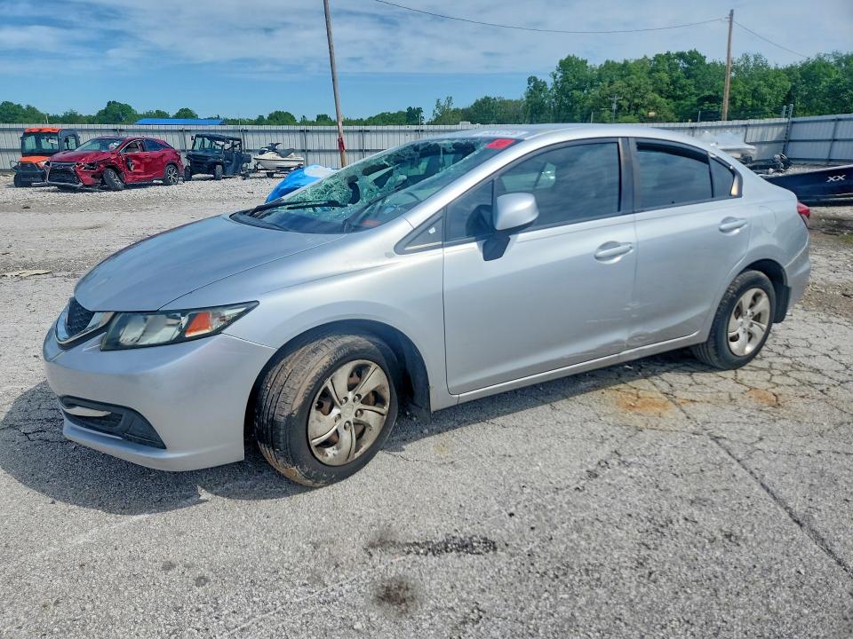 Aukcja sprzedaży 2013 Honda Civic, vin: 2HGFB2F57DH566324, numer aukcji: 46637726