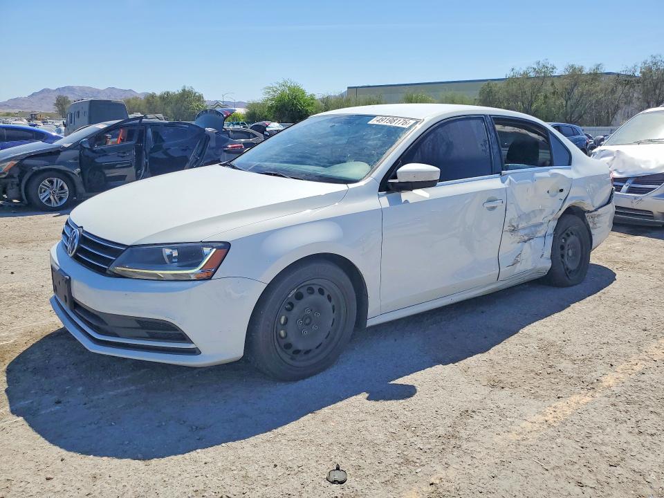Auction sale of the 2017 Volkswagen Jetta, vin: 3VW2B7AJ9HM295348, lot number: 49198176