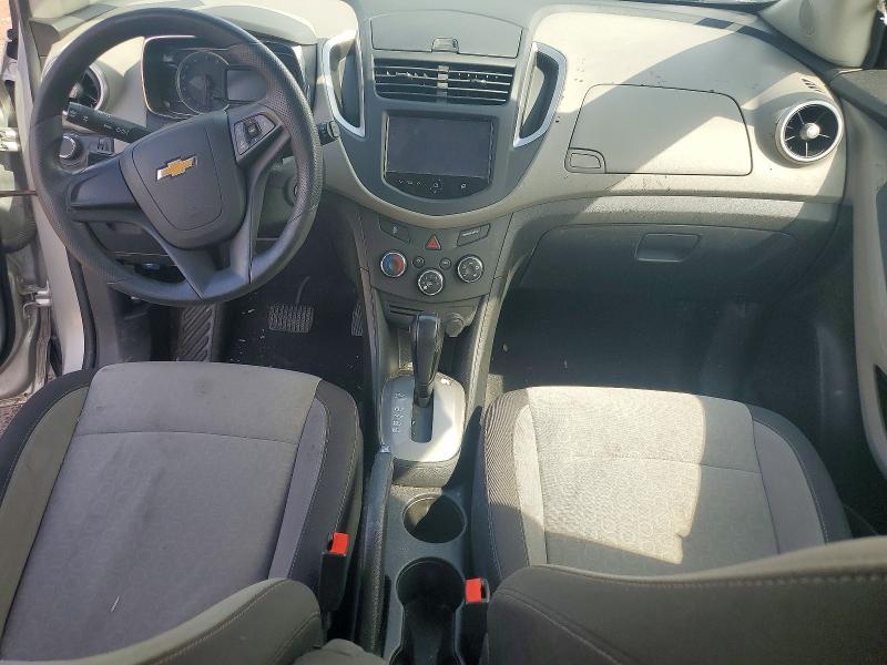 Продаж на аукціоні авто 2016 Chevrolet Trax, vin: KL7CJNSB7GB608843, номер лоту: 50333116