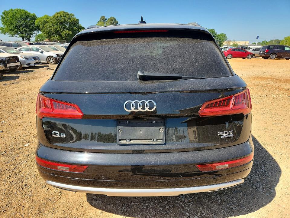 Aukcja sprzedaży 2018 Audi Q5, vin: WA1BNAFY1J2066778, numer aukcji: 49453056