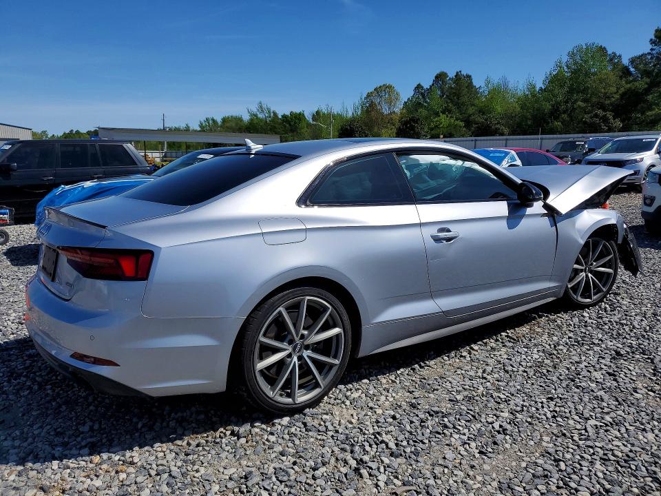 Продажа на аукционе авто 2019 Audi A5, vin: WAUTNAF52KA054529, номер лота: 49149046