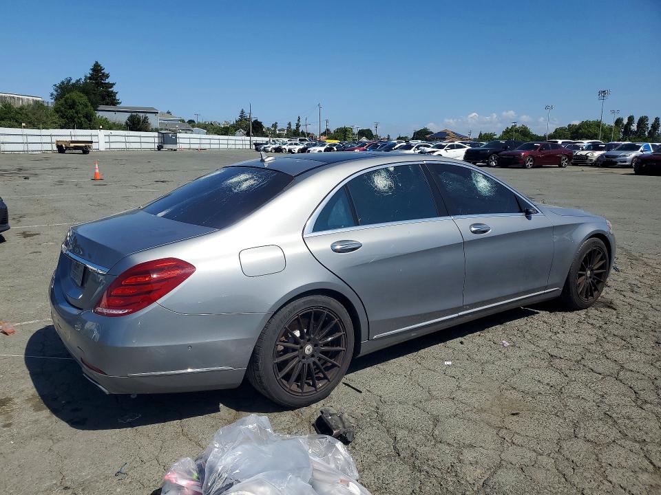 Aukcja sprzedaży 2015 Mercedes-benz S, vin: WDDUG8CB3FA086664, numer aukcji: 51426106