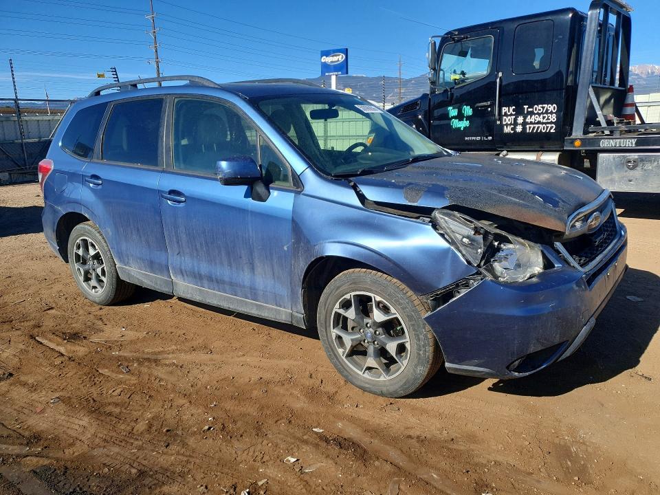 50096856 :رقم المزاد ، JF2SJADC0FG522628 vin ، 2015 Subaru Forester مزاد بيع