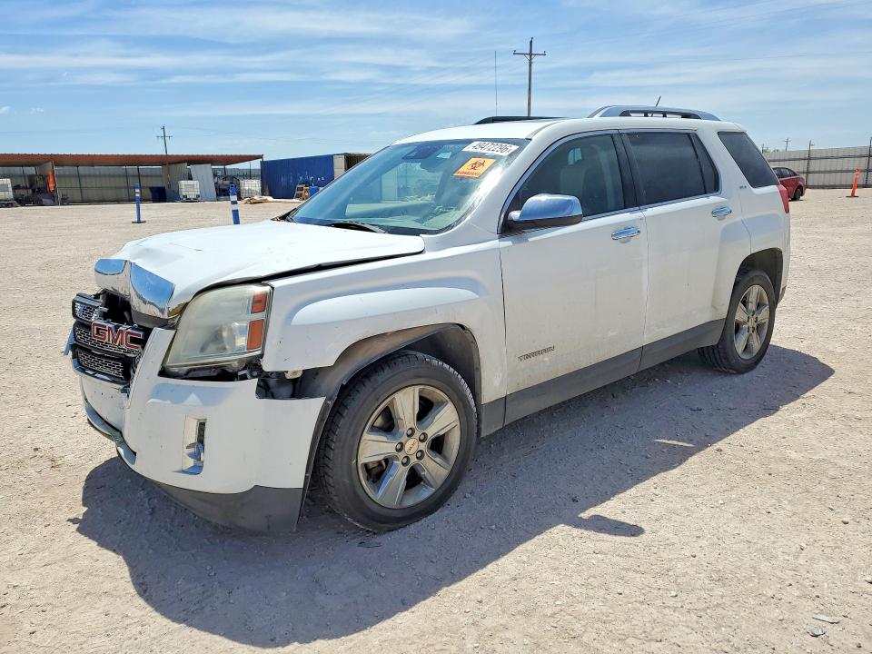 2015 Gmc Terrain მანქანა იყიდება აუქციონზე, vin: 2GKFLTE36F6160636, აუქციონის ნომერი: 49472296