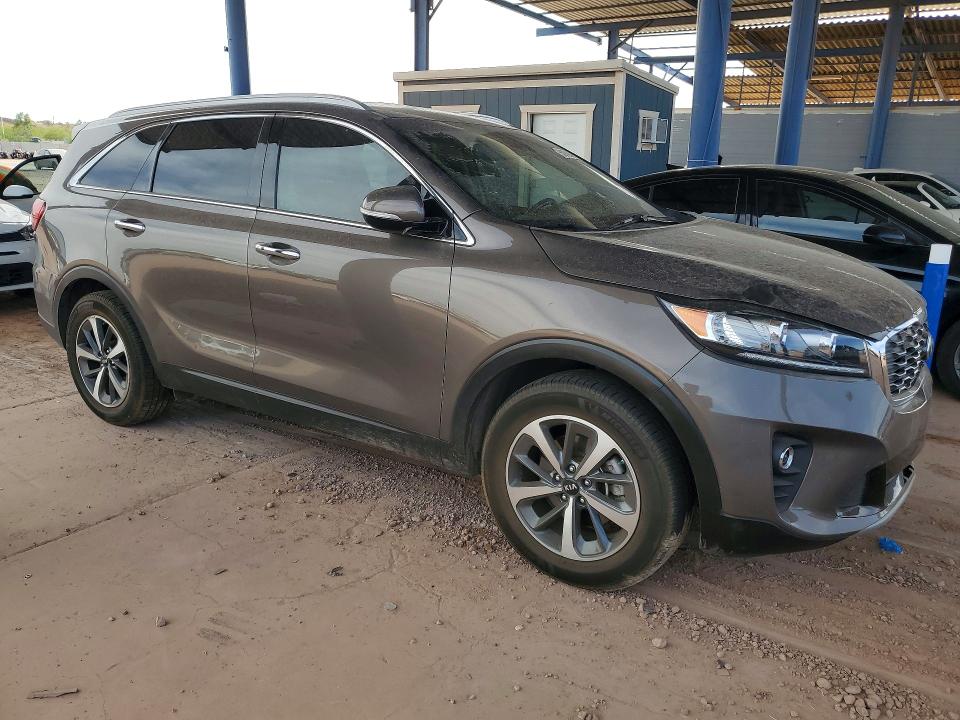50959406 :رقم المزاد ، 5XYPH4A50KG525582 vin ، 2019 Kia Sorento مزاد بيع