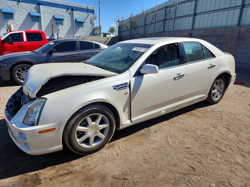 Auction sale of the 2008 Cadillac Sts, vin: 1G6DZ67A980190596, lot number: 50468716