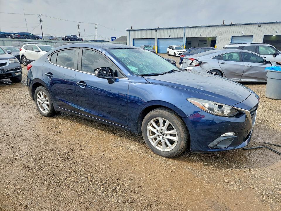 Продаж на аукціоні авто 2014 Mazda 3, vin: JM1BM1V71E1113790, номер лоту: 48324976