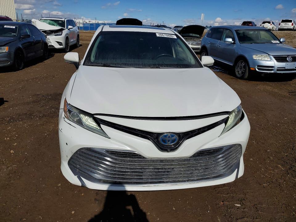 2018 Toyota Camry მანქანა იყიდება აუქციონზე, vin: 4T1B21HK7JU002851, აუქციონის ნომერი: 48670886
