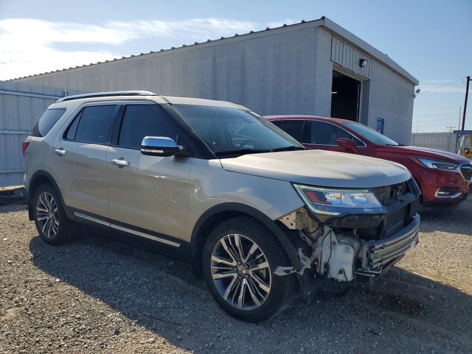 Продажа на аукционе авто 2017 Ford Explorer, vin: 1FM5K8HT6HGC09612, номер лота: 50342766