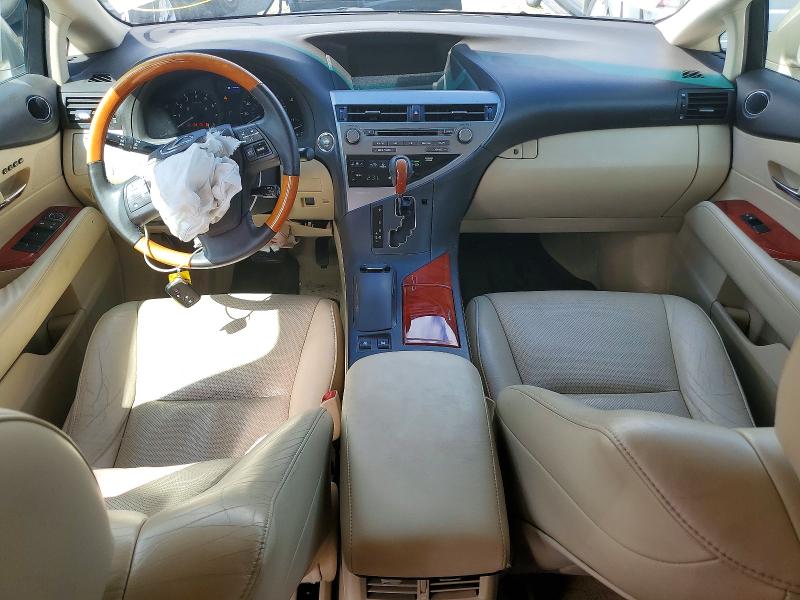 2012 Lexus Rx 350 მანქანა იყიდება აუქციონზე, vin: 2T2BK1BA7CC136999, აუქციონის ნომერი: 48692156