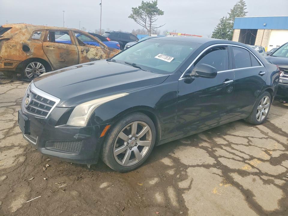 Aukcja sprzedaży 2014 Cadillac Ats, vin: 1G6AA5RA5E0188941, numer aukcji: 48777876
