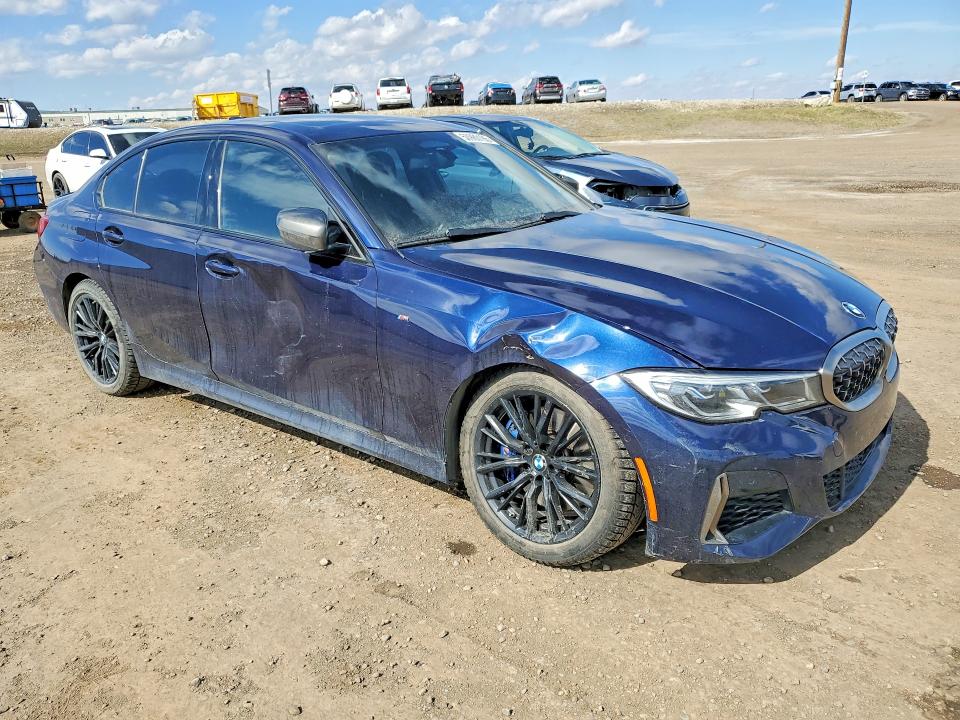 2020 Bmw M340xi მანქანა იყიდება აუქციონზე, vin: WBA5U9C08LAF54783, აუქციონის ნომერი: 50980166