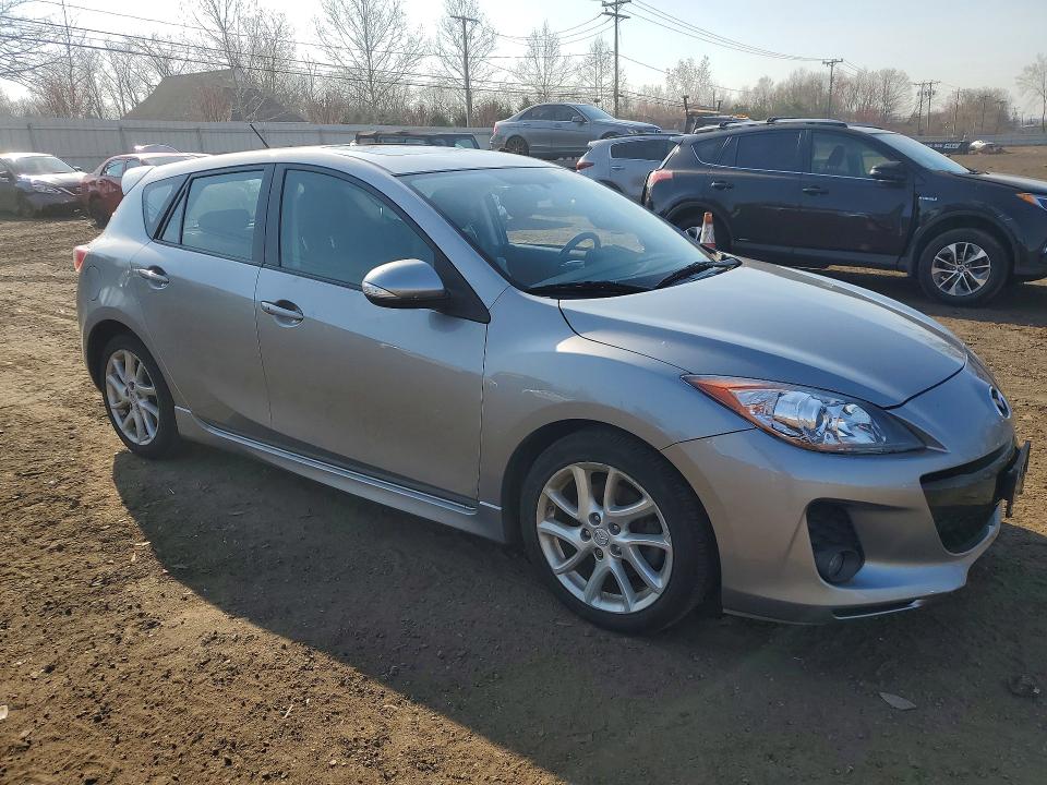 2012 Mazda 3 მანქანა იყიდება აუქციონზე, vin: JM1BL1M97C1660968, აუქციონის ნომერი: 49322916