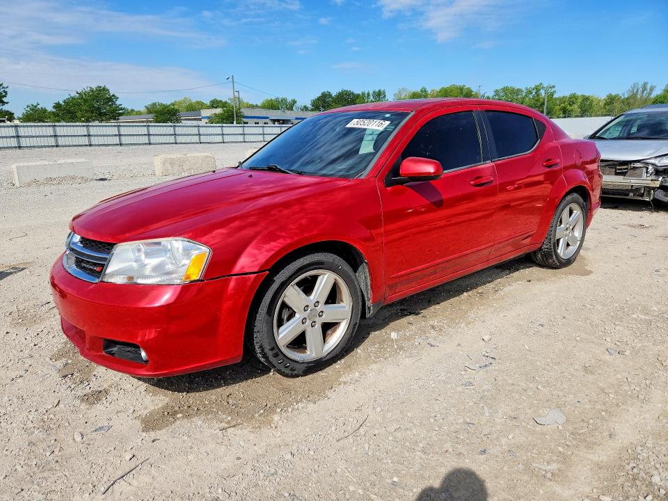 Auction sale of the 2013 Dodge Avenger, vin: 1C3CDZCB7DN663758, lot number: 50520116