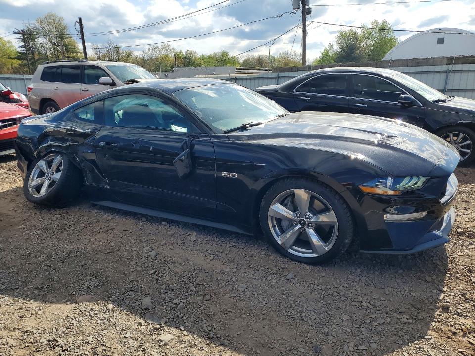 2019 Ford Mustang მანქანა იყიდება აუქციონზე, vin: 1FA6P8CF9K5152620, აუქციონის ნომერი: 50571136