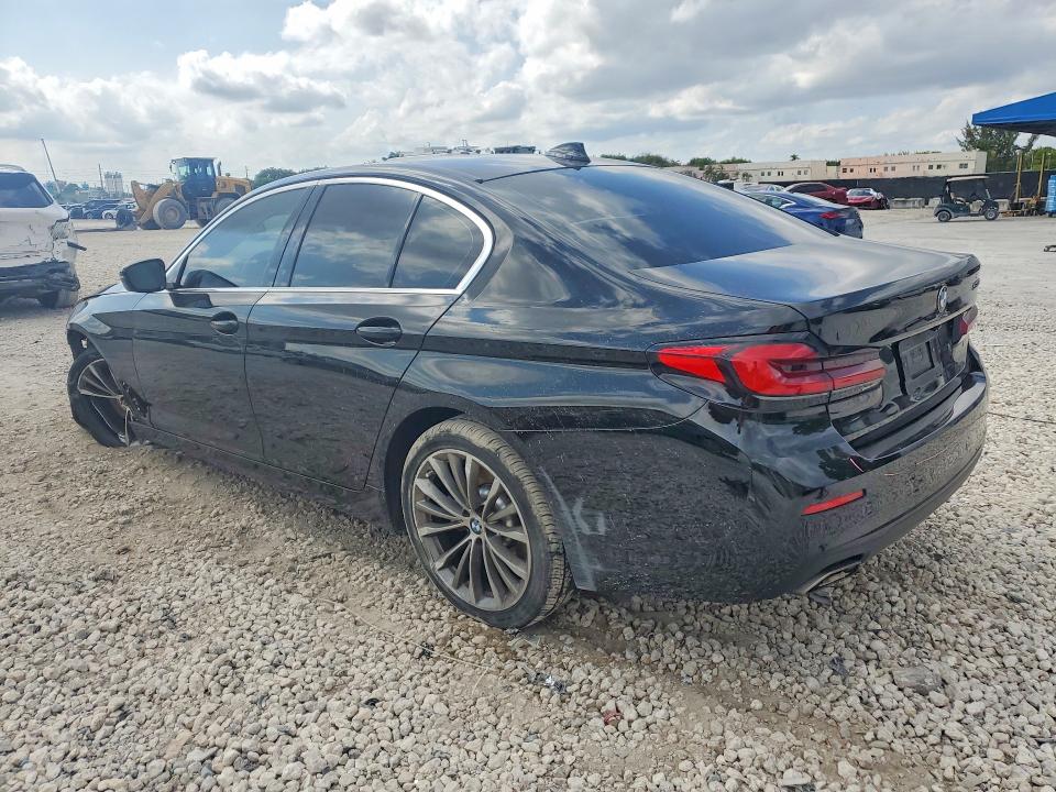 Продаж на аукціоні авто 2021 Bmw 530, vin: WBA53BH04MCF31185, номер лоту: 51877956