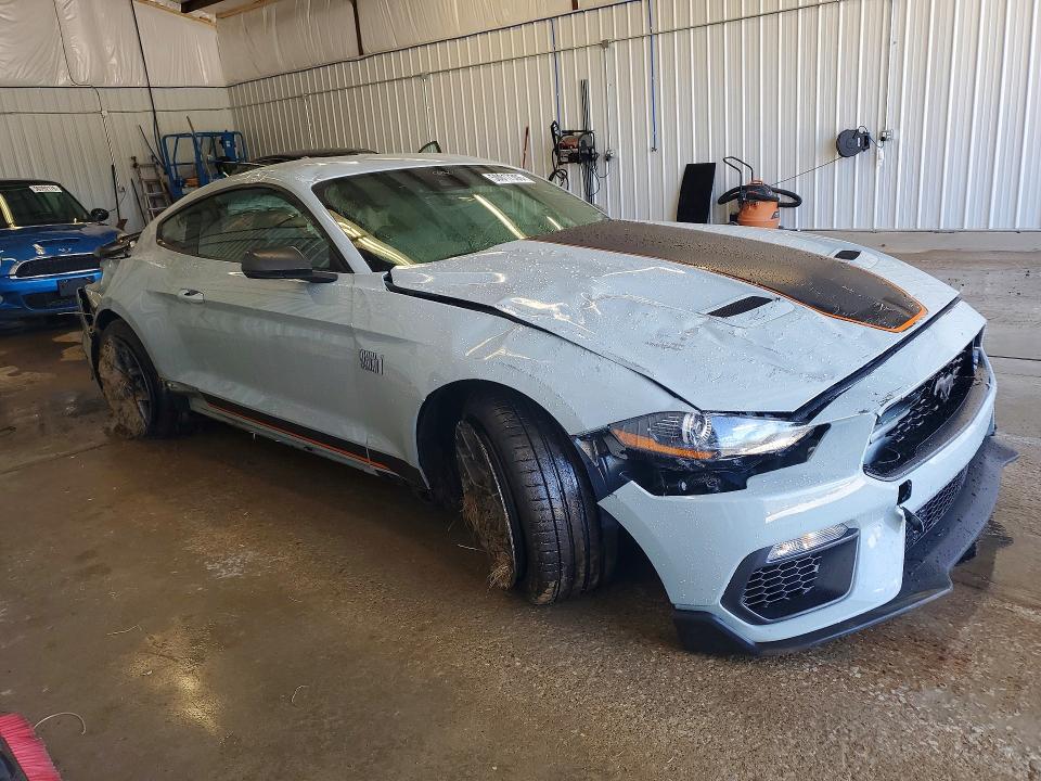 Продажа на аукционе авто 2021 Ford Mustang, vin: 1FA6P8R08M5555588, номер лота: 50017306