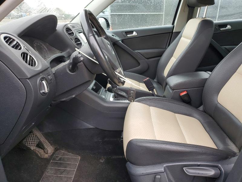 2016 Volkswagen Tiguan მანქანა იყიდება აუქციონზე, vin: WVGBV7AX9GW582763, აუქციონის ნომერი: 51360566