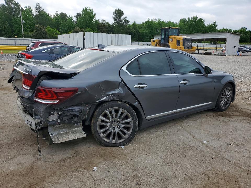 51087206 :رقم المزاد ، JTHBL5EF7F5138882 vin ، 2015 Lexus Ls مزاد بيع