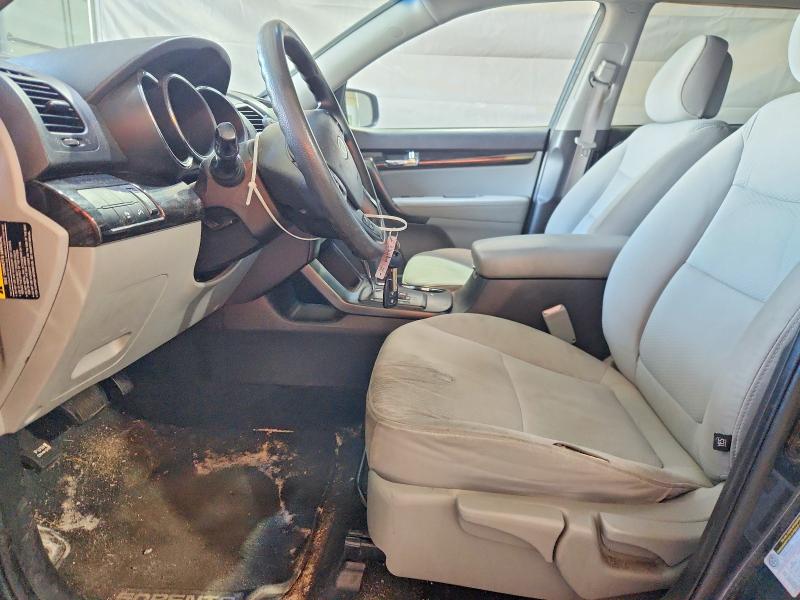 49904876 :رقم المزاد ، 5XYKT4A20CG199265 vin ، 2012 Kia Sorento مزاد بيع