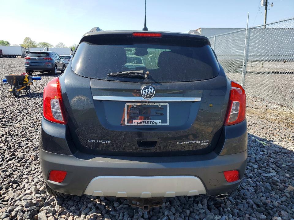 Продажа на аукционе авто 2014 Buick Encore, vin: KL4CJFSB9EB705378, номер лота: 50716026