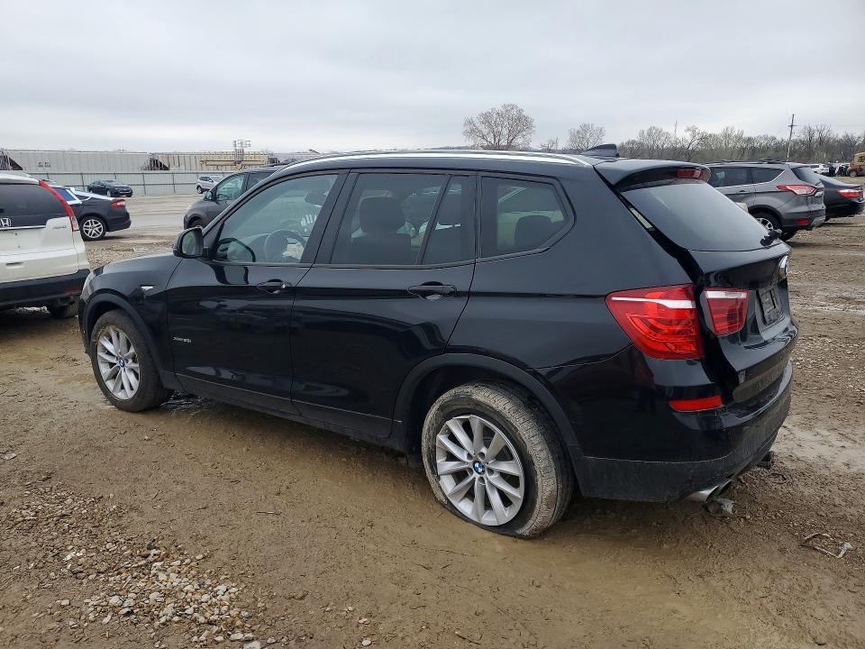 Aukcja sprzedaży 2016 Bmw X3, vin: 5UXWX9C57G0D79267, numer aukcji: 48327796