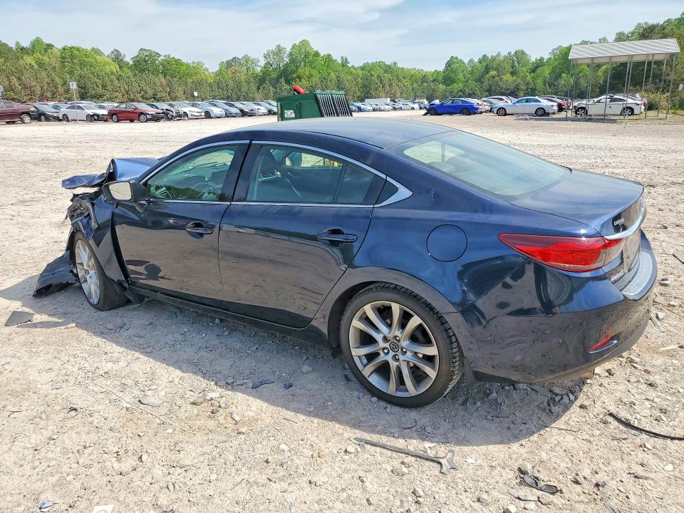 50159256 :رقم المزاد ، JM1GJ1V57G1469547 vin ، 2016 Mazda 6 مزاد بيع