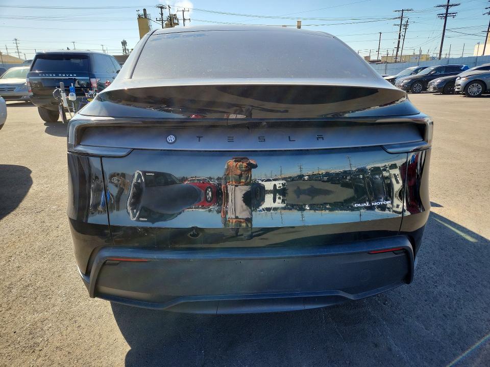 2026 Tesla Model Y მანქანა იყიდება აუქციონზე, vin: 7SAYGDEE9TF366607, აუქციონის ნომერი: 50153696