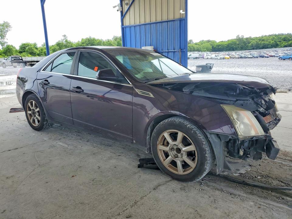 60209236 :رقم المزاد ، 1G6DF577190173381 vin ، 2009 Cadillac Cts مزاد بيع