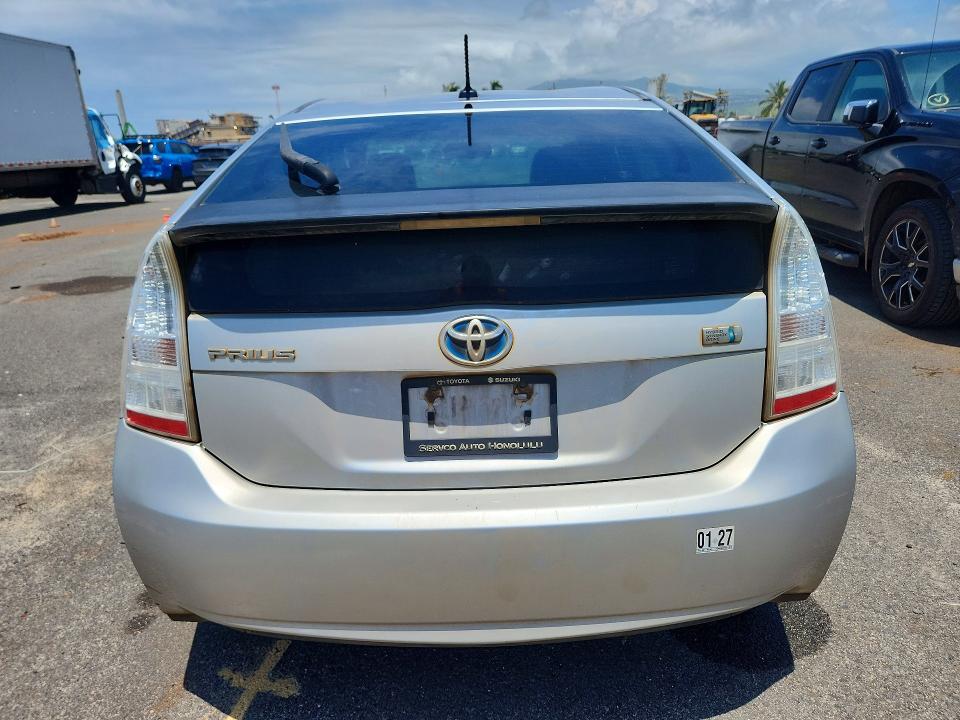 49623466 :رقم المزاد ، JTDKN3DUXA0217078 vin ، 2010 Toyota Prius مزاد بيع