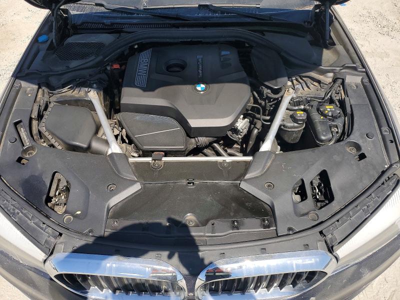 50218526 :رقم المزاد ، WBAJA5C50KWW38641 vin ، 2019 Bmw 530 مزاد بيع