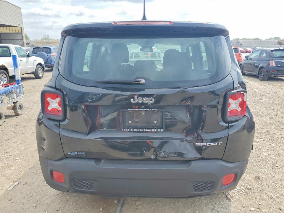 Aukcja sprzedaży 2015 Jeep Renegade, vin: ZACCJAAT2FPC15620, numer aukcji: 49813576