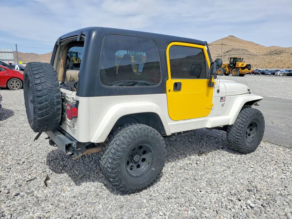 50094806 :رقم المزاد ، 1J4FA59S71P375976 vin ، 2001 Jeep Wrangler / Tj مزاد بيع