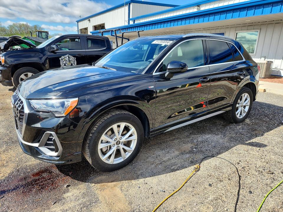 Продажа на аукционе авто 2021 Audi Q3, vin: WA1DECF38M1020495, номер лота: 51350056