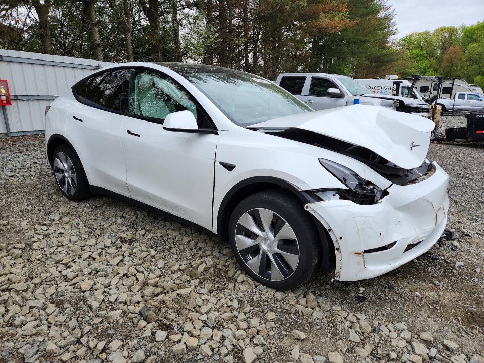Продаж на аукціоні авто 2022 Tesla Model Y, vin: 7SAYGDEE5NF563339, номер лоту: 51563716