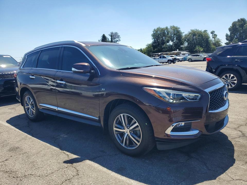 Aukcja sprzedaży 2020 Infiniti Qx60, vin: 5N1DL0MN5LC542272, numer aukcji: 51283886