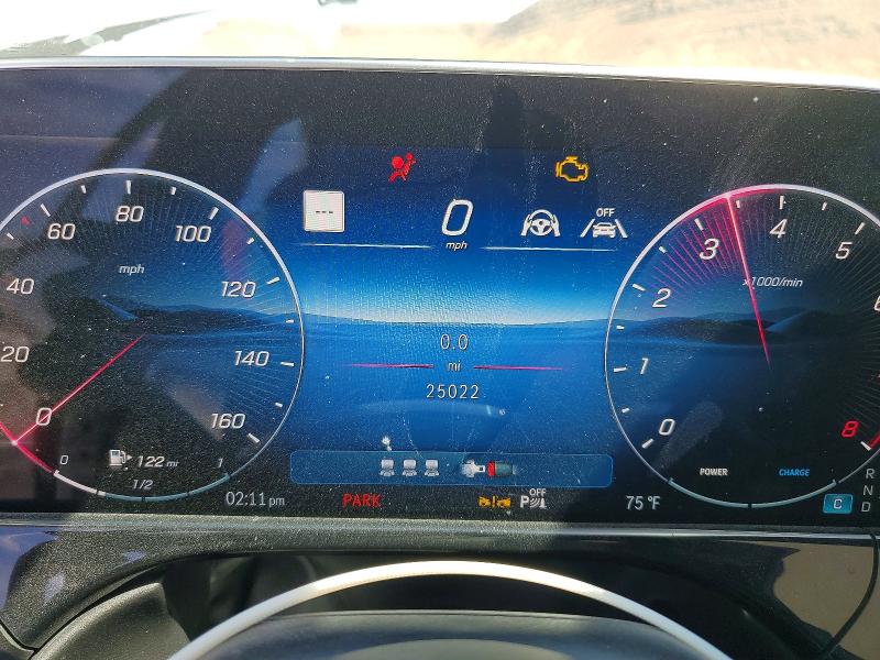2024 Mercedes-benz E მანქანა იყიდება აუქციონზე, vin: W1KLF4HB3RA039431, აუქციონის ნომერი: 50179286