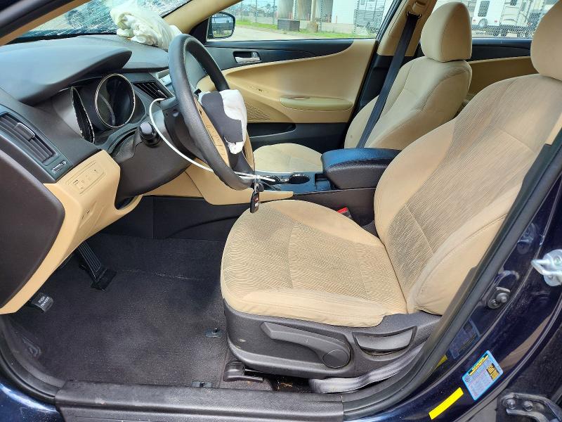 50953496 :رقم المزاد ، 5NPEB4AC6DH538274 vin ، 2013 Hyundai Sonata مزاد بيع