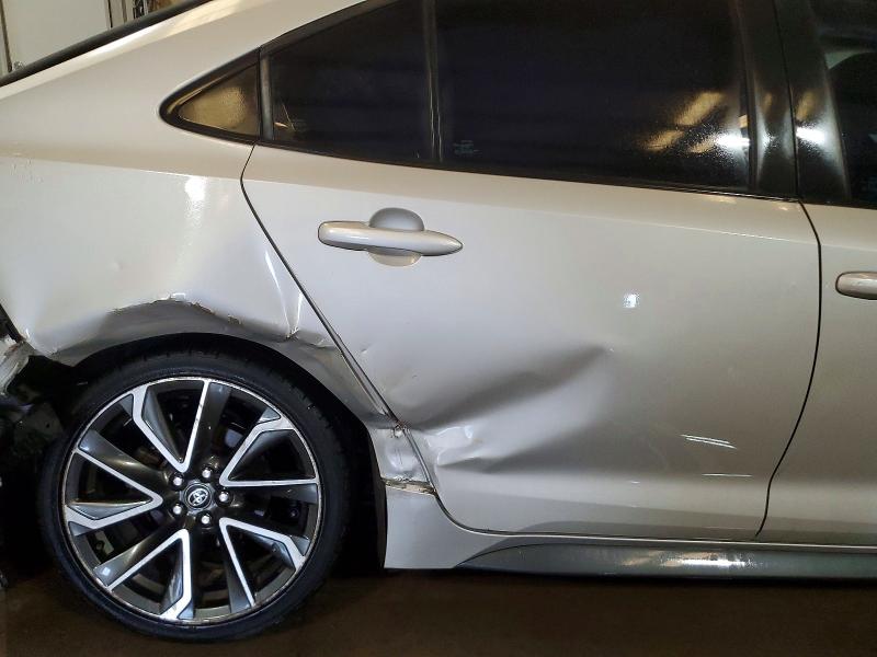 2022 Toyota Corolla მანქანა იყიდება აუქციონზე, vin: 5YFS4MCEXNP104584, აუქციონის ნომერი: 48306386